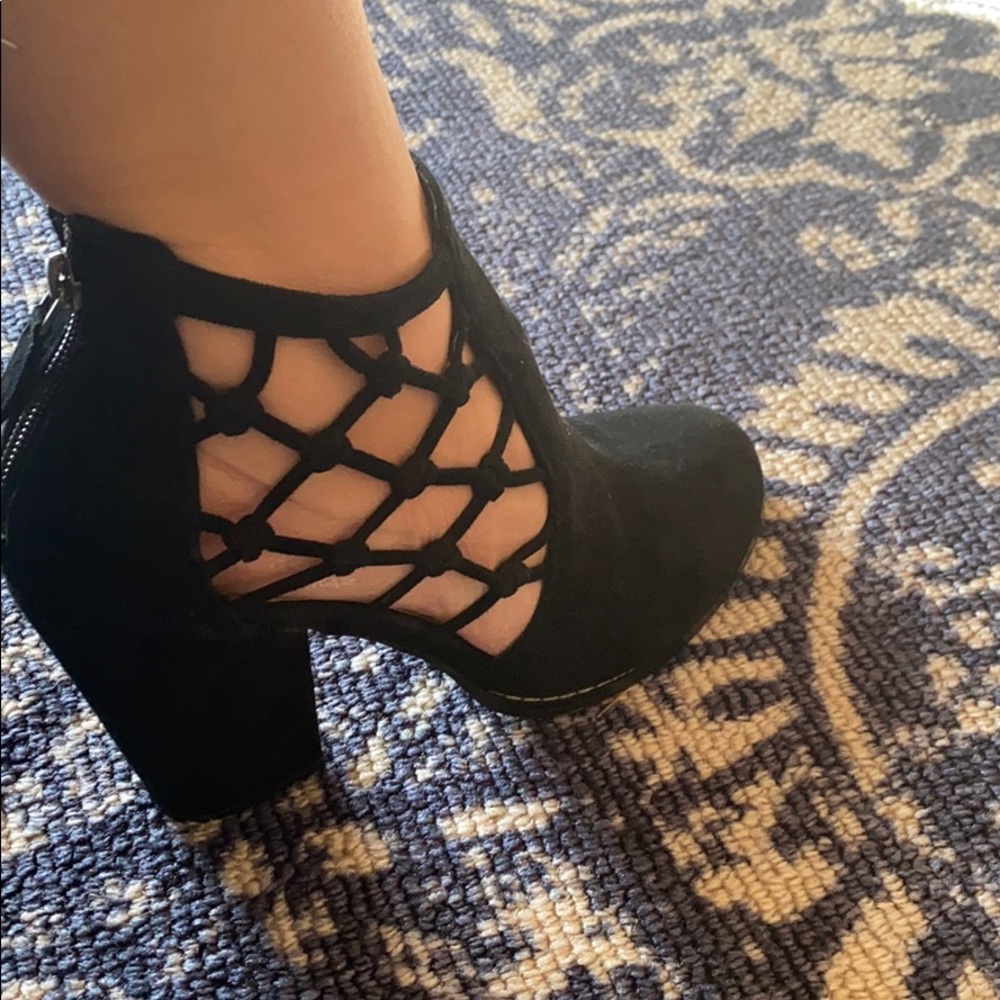 Joe’s Booties- Purchased from Anthropologie store.